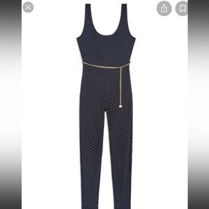 WeWoreWhat Polka Dot Jumpsuit
